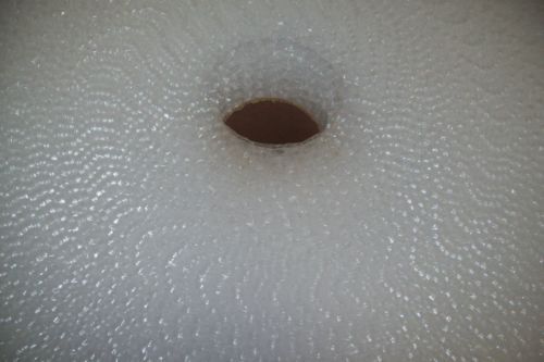 Bubble Wrap Small Bubbles 3/16&#034; x 12&#034; Wide x 350&#039; Long Roll 3/16 x 12 x 350