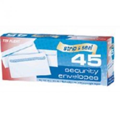 Size 10 strip and seal envelopes top flight office supplies 72309 075755723092 for sale