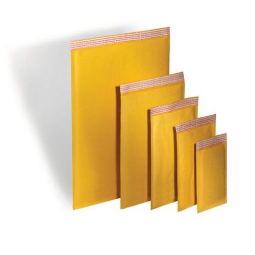 150 Units of Kraft Bubble Mailers Envelopes size #3 8.5X14.5 inch American Made