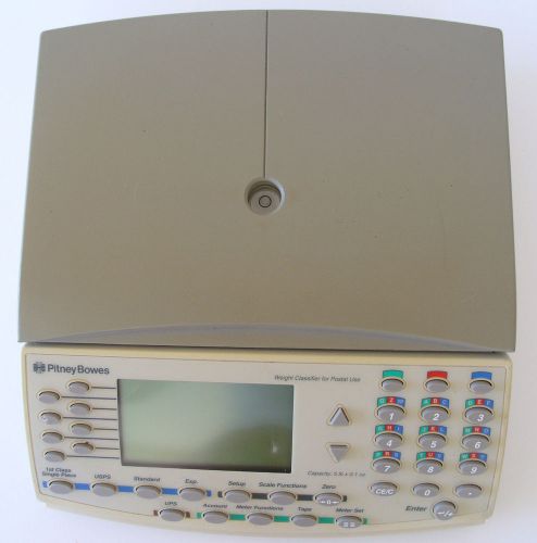Pitney Bowes Postal Weight Scale Model #N500 Integra Series Class III