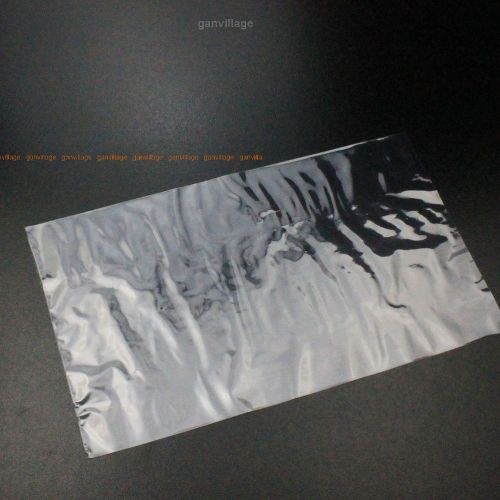100pcs lot pvc 11x19cm shrink wrap hot heat seal bags irregular package antidust for sale