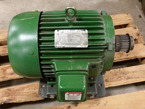 Toshiba 3-Phase Induction Motor_10 HP_230/460 Volt_1745 RPM