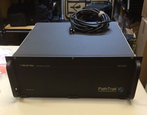 Wavetek HCU-400 Path Trak 4-Slot Modular Controller, plus Computer with Software