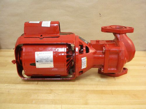 Bell &amp; Gossett 106189 Circulator Pump, 115V, 1/12 HP, 1-1/2&#034; Inlet/Outlet | (13B