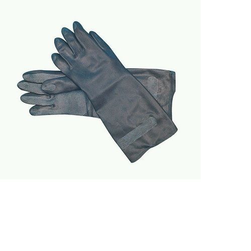 12 pair industrial chemical resistant neoprene textured gloves 12&#034; lined xl 2650 for sale