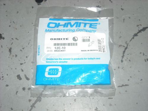 Ohmite  12E-10  Bracket  10 per bag