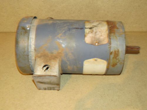 BALDOR INDUSTRIAL MOTOR / REPLACEMENT FOR GAST R5/R6/R6P?  -NEW / WORN?  (BD3)