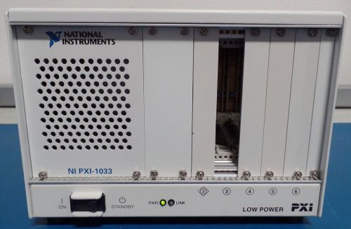 National instruments pxi-1033 5-slot pxi chassis w/  mxi-express controller for sale