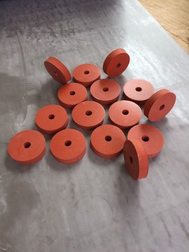 Silicone washers 3/8&#034; thick for sale