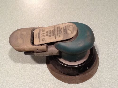 Dynabrade 59020 5&#034; spirit non vacuum random orbital da sander 3/16 for sale