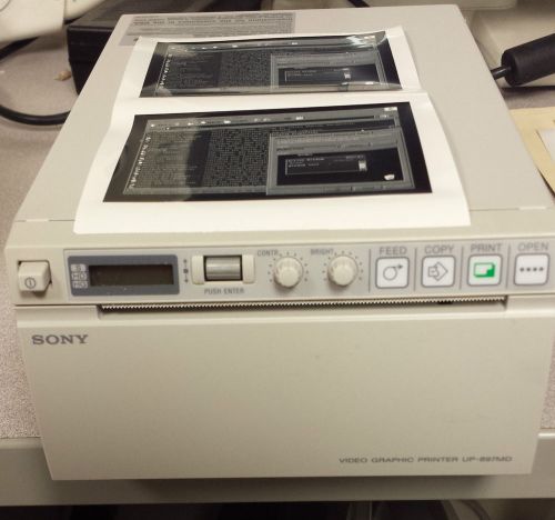 Used Sony UP897MD B/W Printer