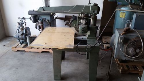 Lobo radial arm saw rs14 for sale