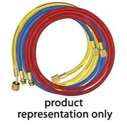 Mastercool 84722 72in yellow hose r134a for sale