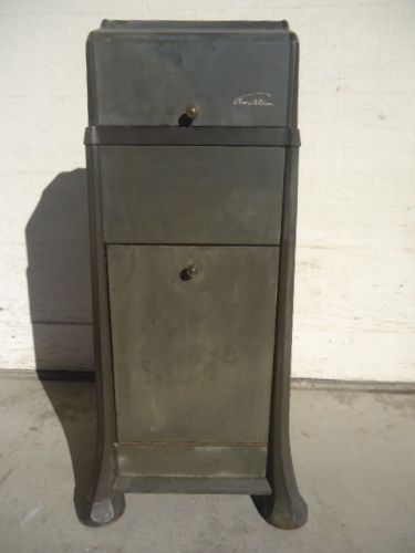 Steam Punk Edison Telediphone Cabinet Metal Cabinet Vintage Industrial