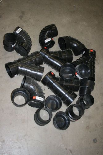 ADVANCED DRAINAGE SYSTEMS 4&#034; Poly Snap Drain Tube Misc Fittings