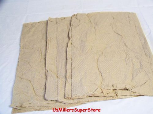 Kraft cushion wrap 6-ply 9x14 3 pc used for sale