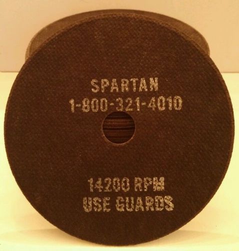 50 NEW Spartan Cut-Off Wheels 14200 RPM 6&#034; x 1/32&#034;