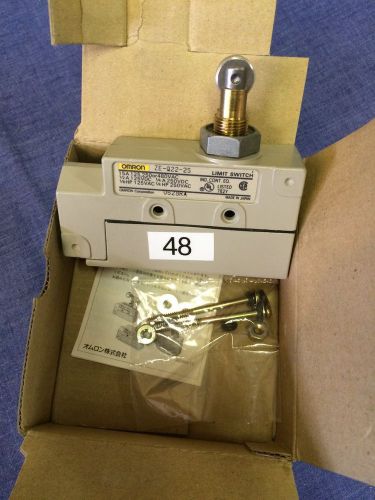 OMRON ZE-Q22-2S0E2 Plunger Type Limit Switch 15A NIB NEW!