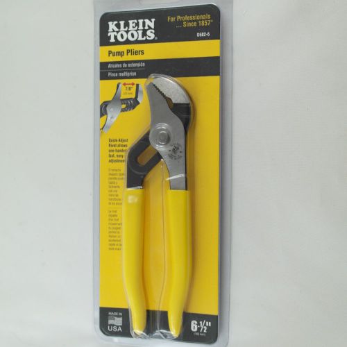 New Klein Tools Pump Pliers
