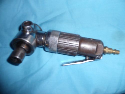 ~CLECO VINTAGE ANGLED AIR GRINDER 11,000 RPMS~ AIR TOOL #11GLFC