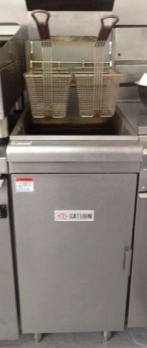 Saturn SF-40 Deep Fat Fryer / Natural Gas