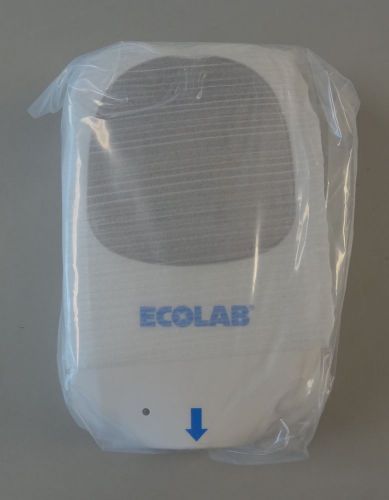 LOT OF 6 NEW IN BOX ECOLAB TOUCH FREE HAND HYGIENE DISPENSERS