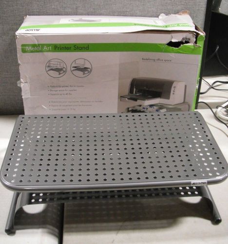 Allsop metal art printer stand for sale