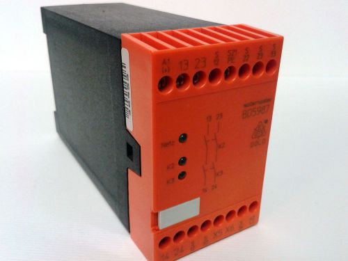 DOLD BD5987.02/001 Emergency Stop Relay AC230V 5A Not-Aus-Modul