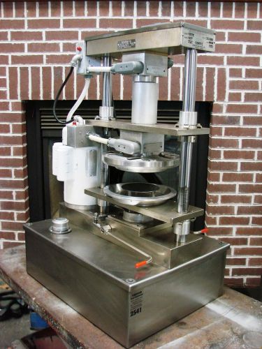 Comtec 2200 double crust forming pastry and pie press for sale