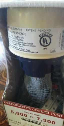 NEW Little Giant CP1-115  Evaporative Cooler Pump