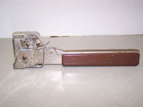 Duo-fast  fastener corp. 550 classic manual stapler vintage hammer tacker for sale