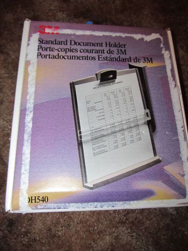 3M Document Holder DH540 - New in box - Vintage