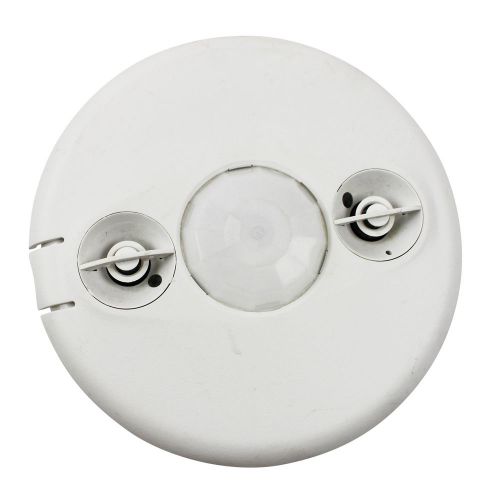 Watt stopper dt-305 dual tech occupancy sensor, 24vdc, white for sale