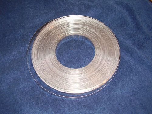 aluminum strapping coil A J GERRARD 1/2 X0.20 in box about 200 foot