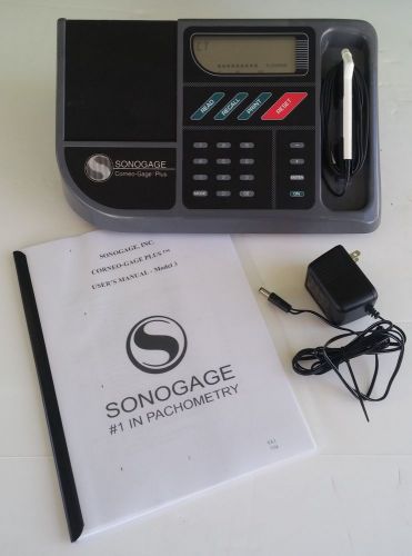 Sonogage corneo gage plus 1a  pachymeter for sale