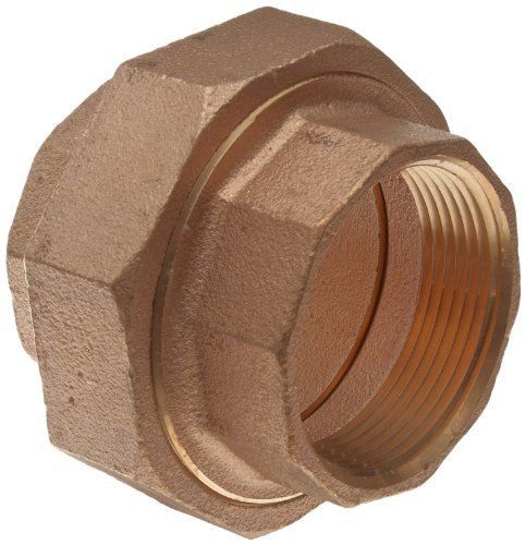 Brass pipe fitting  class 250  union  1-1/4&#034; x 1-1/4&#034; npt female for sale