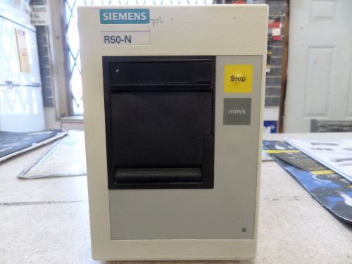 Siemens R50-N   Powers up.  No power cord included