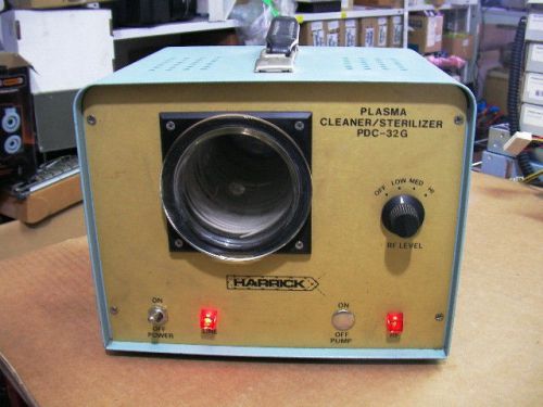 Harrick PDC-32G Plasma Cleaner/Sterilizer