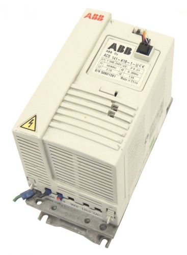 ABB ACS-140 Low Voltage AC Drive 0.16-HP 1-Ph ACS141-K18-1-U / Warranty