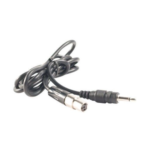 Anchor Audio Mini 4-pin XLR Phone Plug for Wireless Transmission 1/8&#034;
