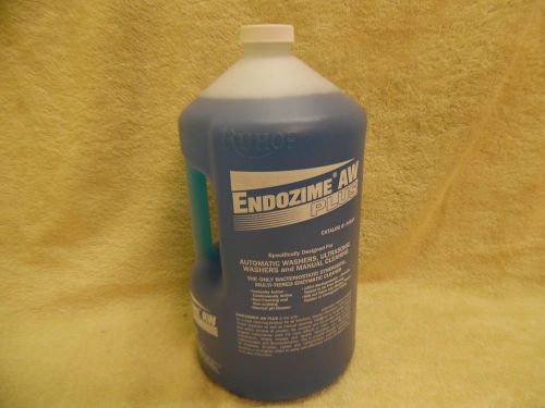 1 Gallon Endozime AW Plus Ruhof 345AP Bacteriostatic Enzymatic Cleaner