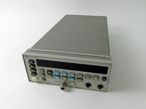 HP / Agilent 438A Dual Sensor / Channel Power Meter - 100 kHz to 26.5 GHz