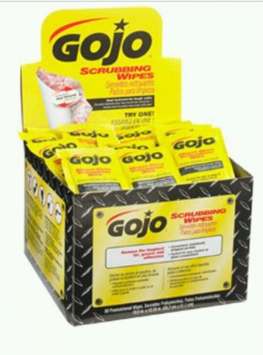 Gojo© heavy duty scrubbing wipes - 80 box for sale
