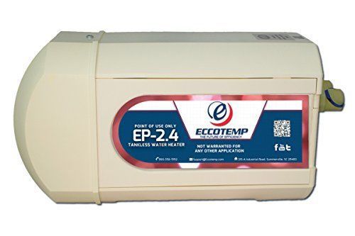 Eccotemp EP-2.4 Point of Use Electric Hot Water Heater