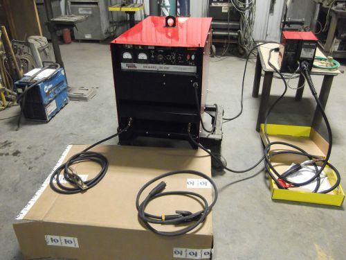 Lincoln electric dc-600 w/ln-7 feeder fully tested ready to go!!!! for sale
