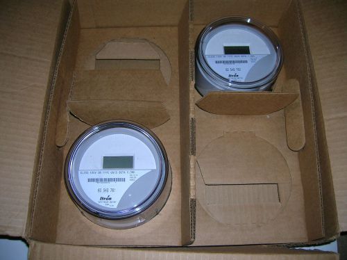 ITRON G980315 CENTRON GENERIC TYPE CN1S POWER METERS-QTY 2