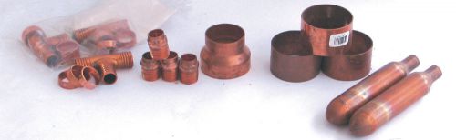 Copper   fittings assorted for sale