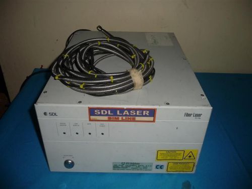 SDL JDS Uniphase FL10a 82-00048 Fiber Laser No Power As Is