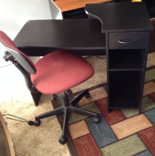 Office Desk, Office Chair