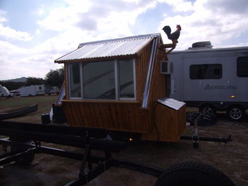 6x8 Crooked Playhouse Food Trailer